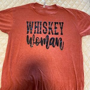 Whiskey woman T-shirt